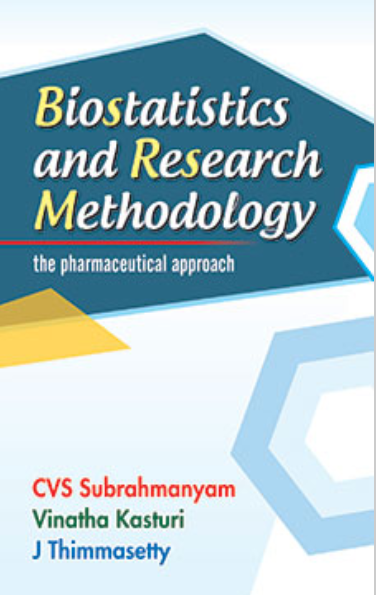   Biostatistics And Research Methodology