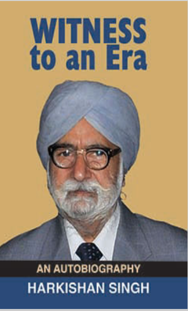   Witness to an Era – an autobiography  2e                     (autobiography)