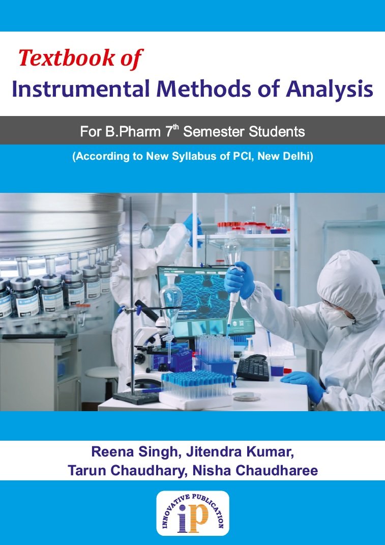 Textbook of Instrumental Methods of Analysis