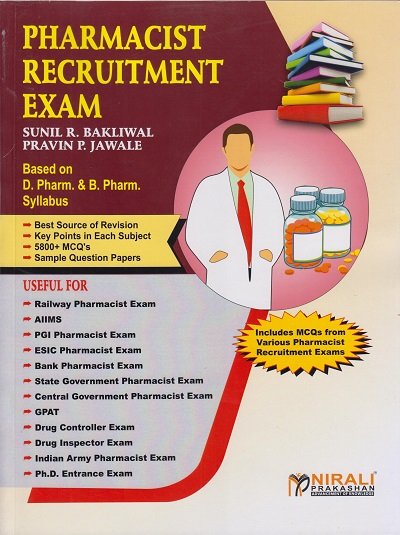 PHARMACIST RECRUITMENT EXAM
