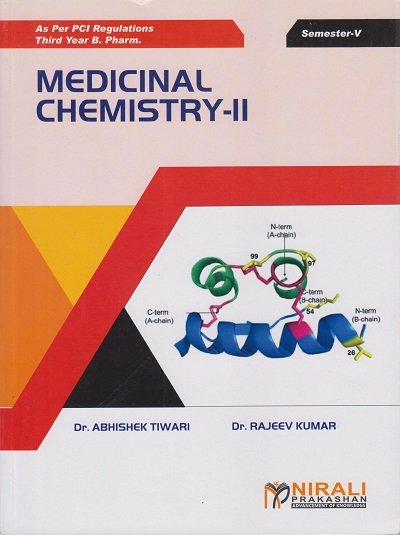 MEDICINAL CHEMISTRY – 2 SEM V