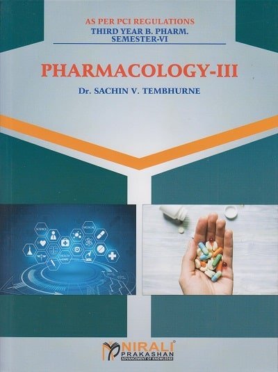 PHARMACOLOGY 3 SEM VI
