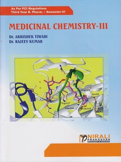 MEDICINAL CHEMISTRY 3 SEM VI