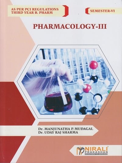 PHARMACOLOGY 3 SEM VI