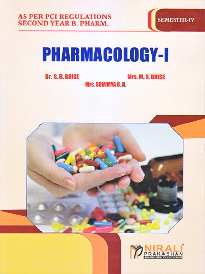PHARMACOLOGY 1 SEMIV