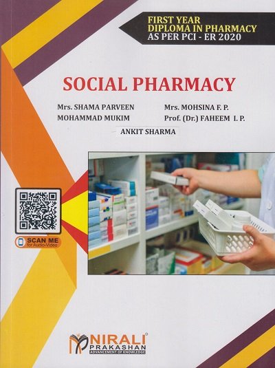 SOCIAL PHARMACY FIRST YEAR DIPLOMA PHARMACY