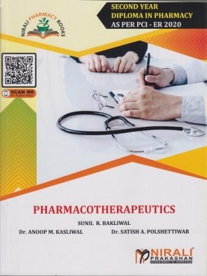 PHARMACOTHERAPEUTICS SECOND YEAR DIPLOMA PHARMACY