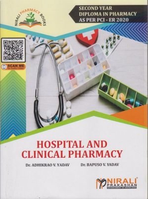 HOSPITAL AND CLINICAL PHARMACY SECOND YEAR DIPLOMA PHARMACY