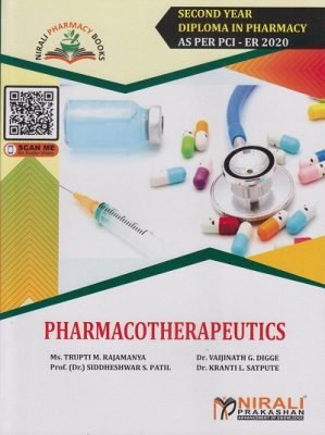 PHARMACOTHERAPEUTICS SECOND YEAR DIPLOMA PHARMACY